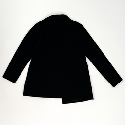 Blazer negro clásico de dos botones - Size M