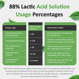 Base Serum Acido Lactico