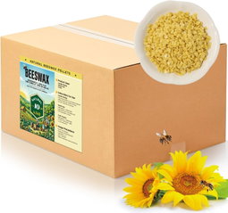 Cera de Abeja en perlas Amarilla