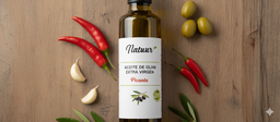 Aceite de Oliva Extra Virgen - Picante