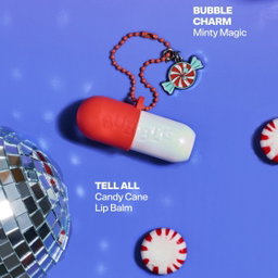 Bubble - Peppy Mint Lip Balm and Charm Set