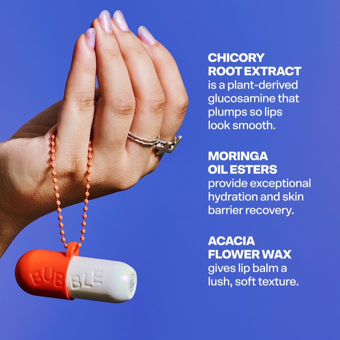 Bubble - Peppy Mint Lip Balm and Charm Set_3