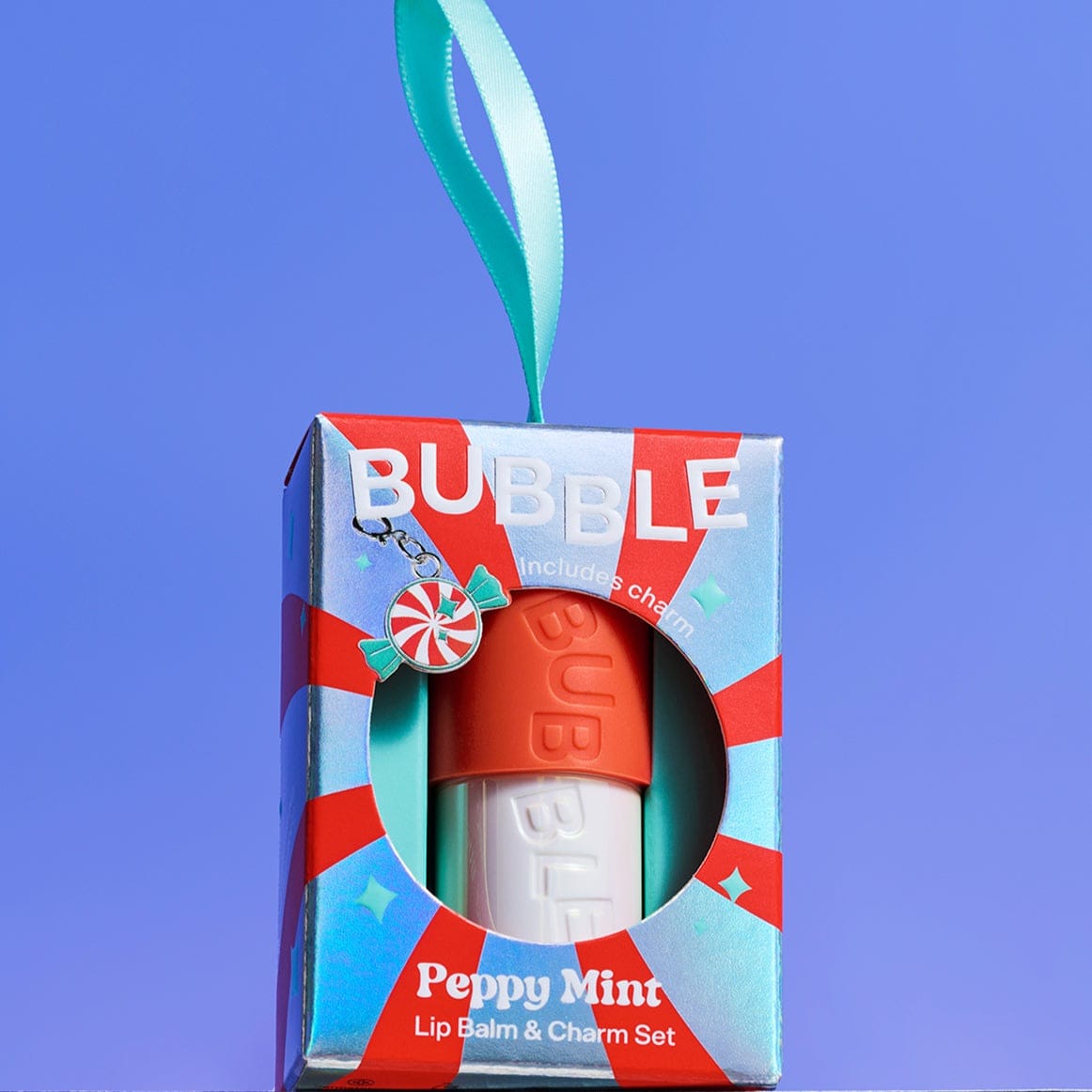 Bubble - Peppy Mint Lip Balm and Charm Set_0