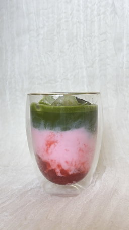 Strawberry Matcha