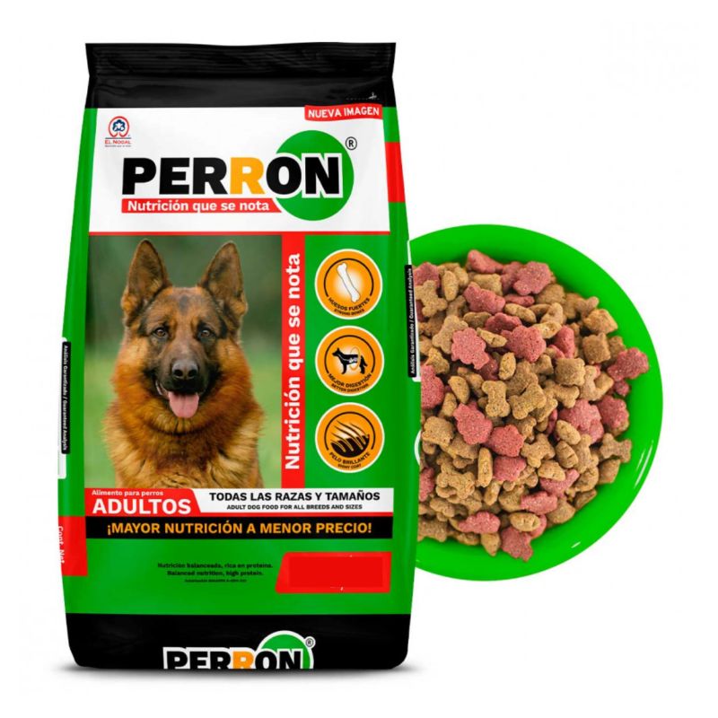 Alimento para perros adultos Croqueta Perrón a granel Kg