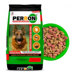 Alimento para perros adultos Croqueta Perrón a granel Kg