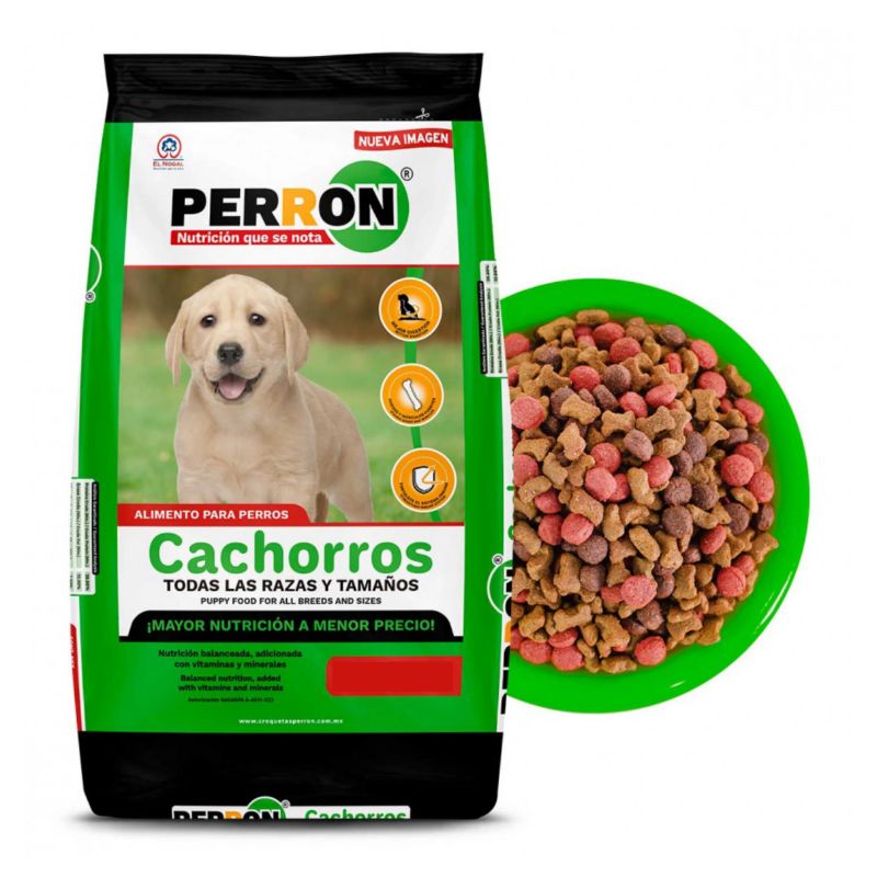 Alimento para perros cachorros Croqueta Perrón a granel Kg