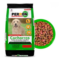 Alimento para perros cachorros Croqueta Perrón a granel Kg