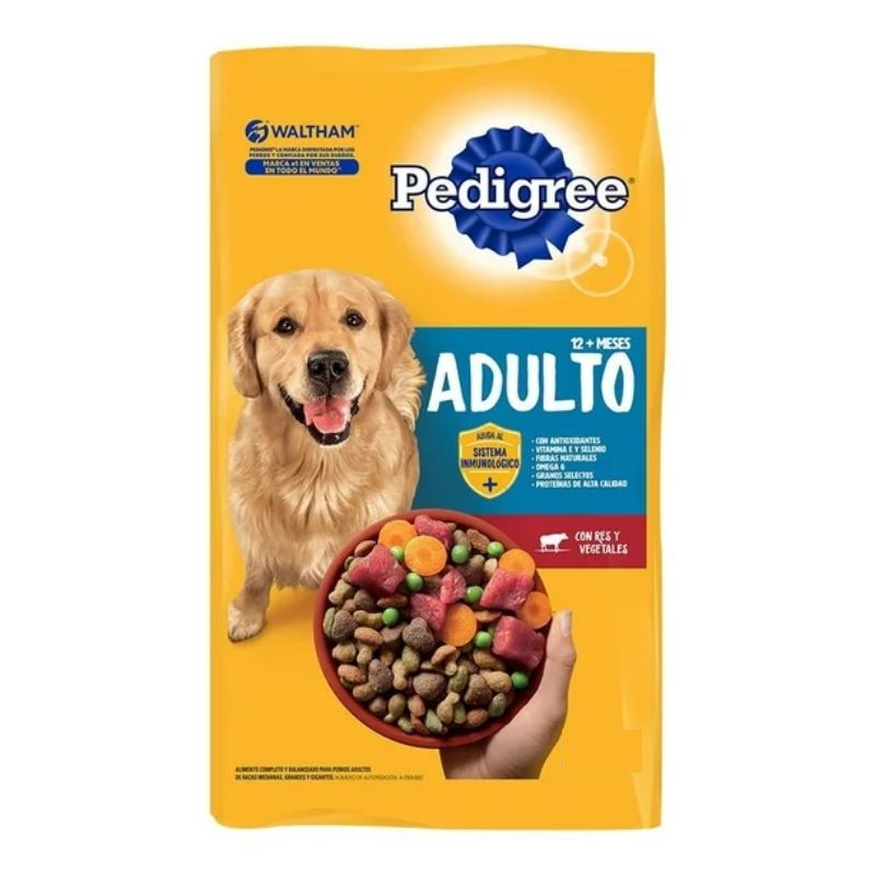 Alimento para perros adultos Croqueta Pedigree a granel Kg