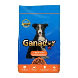 Alimento para perros cachorros Croqueta Ganador a granel Kg