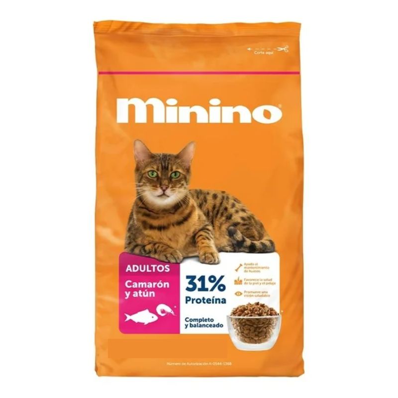 Alimento para gatos Croqueta Minino a granel Kg