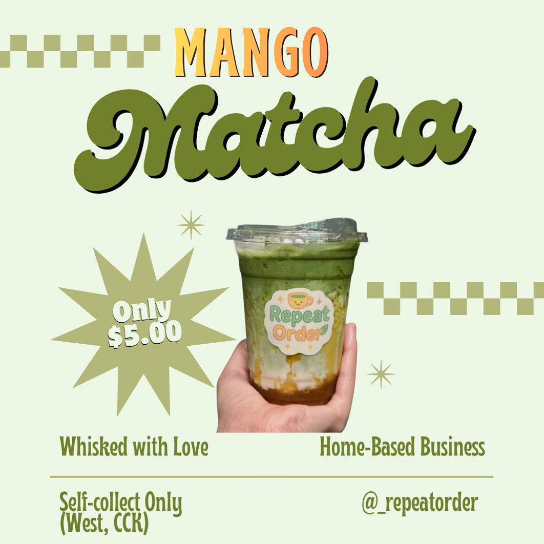Mango Matcha latte (Cold)_0