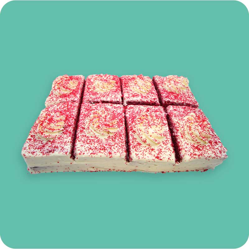 Red Velvet Sliced Cake
