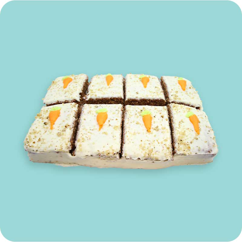 Carrot Sliced Cake
