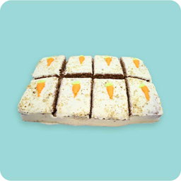 Carrot Sliced Cake