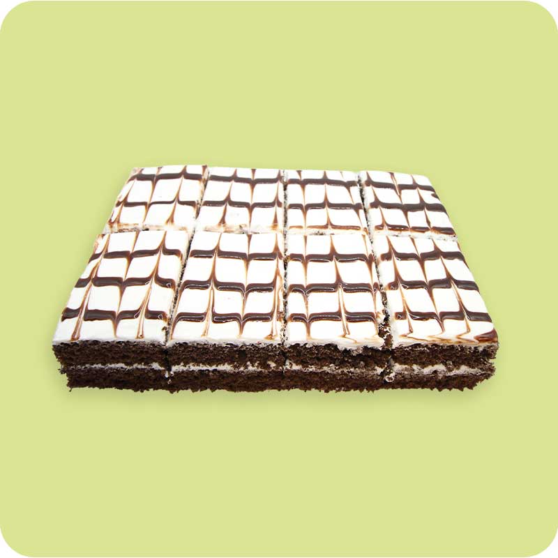 Mocha Sliced Cake_0