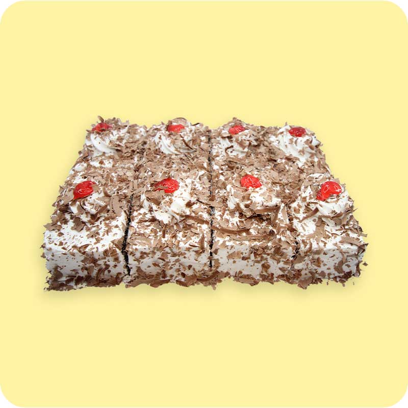 Black Forest Sliced Cake