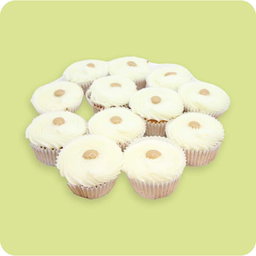 Platter Vanilla 12's Cupcakes 