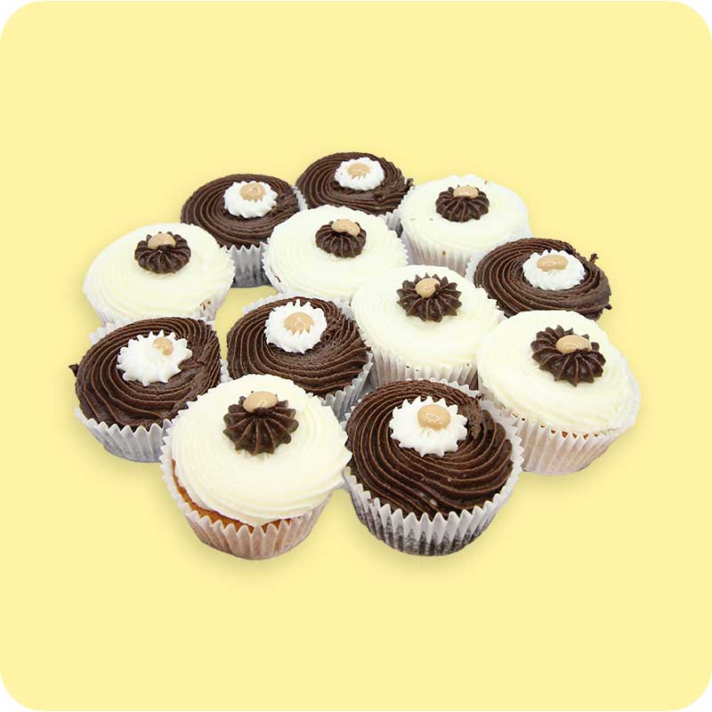 Platter Best of Both 12's Cupcakes