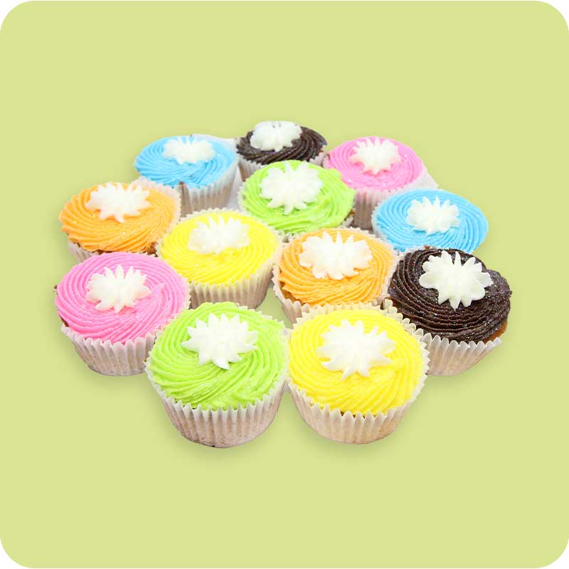 Platter Party 12's Cupcakes
