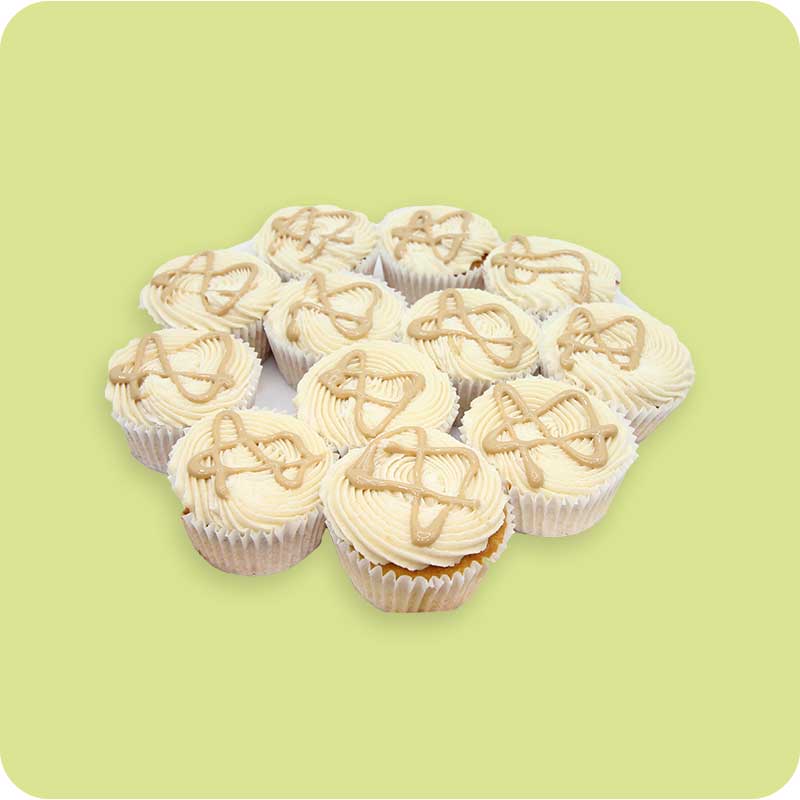 Platter Banoffee 12's Cupcakes