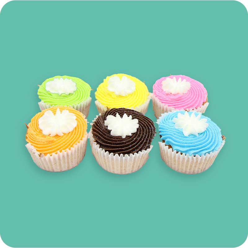 Party 6's Cupcakes