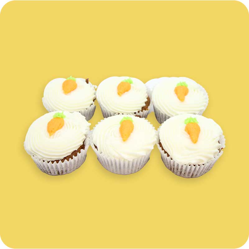 Carrot 6's Cupcakes