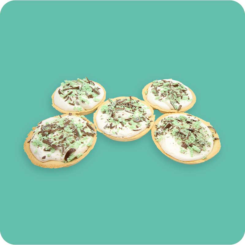 Peppermint 5's Tarts 10cm