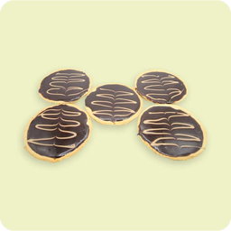 Chocolate 5's Tarts 10cm