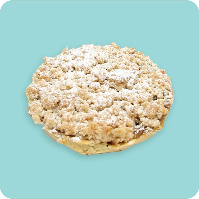 Apple Crumble 6's Tartlets