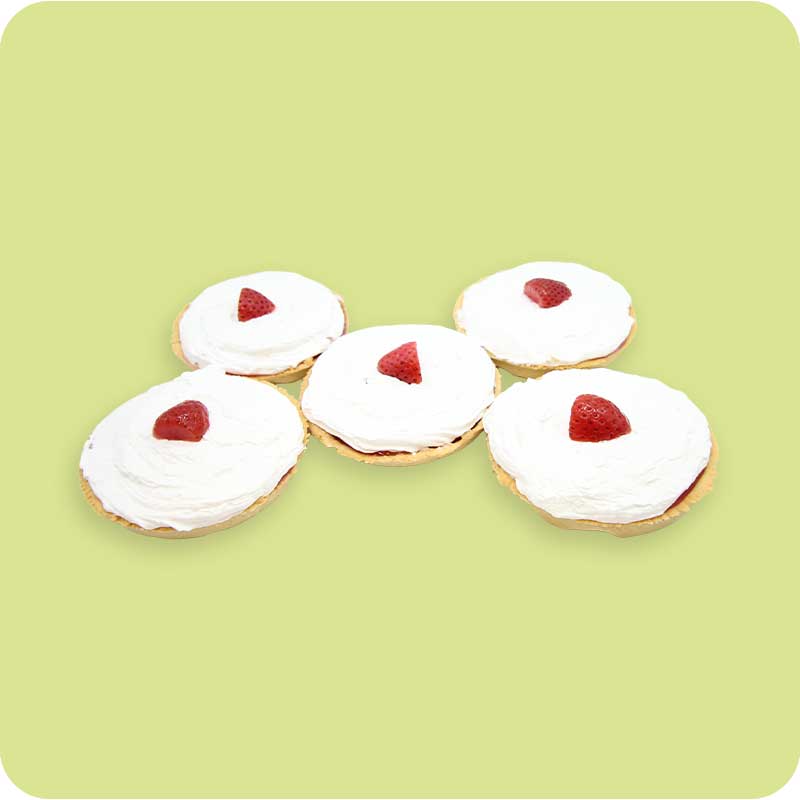 Fruit 5's Tarts 10cm