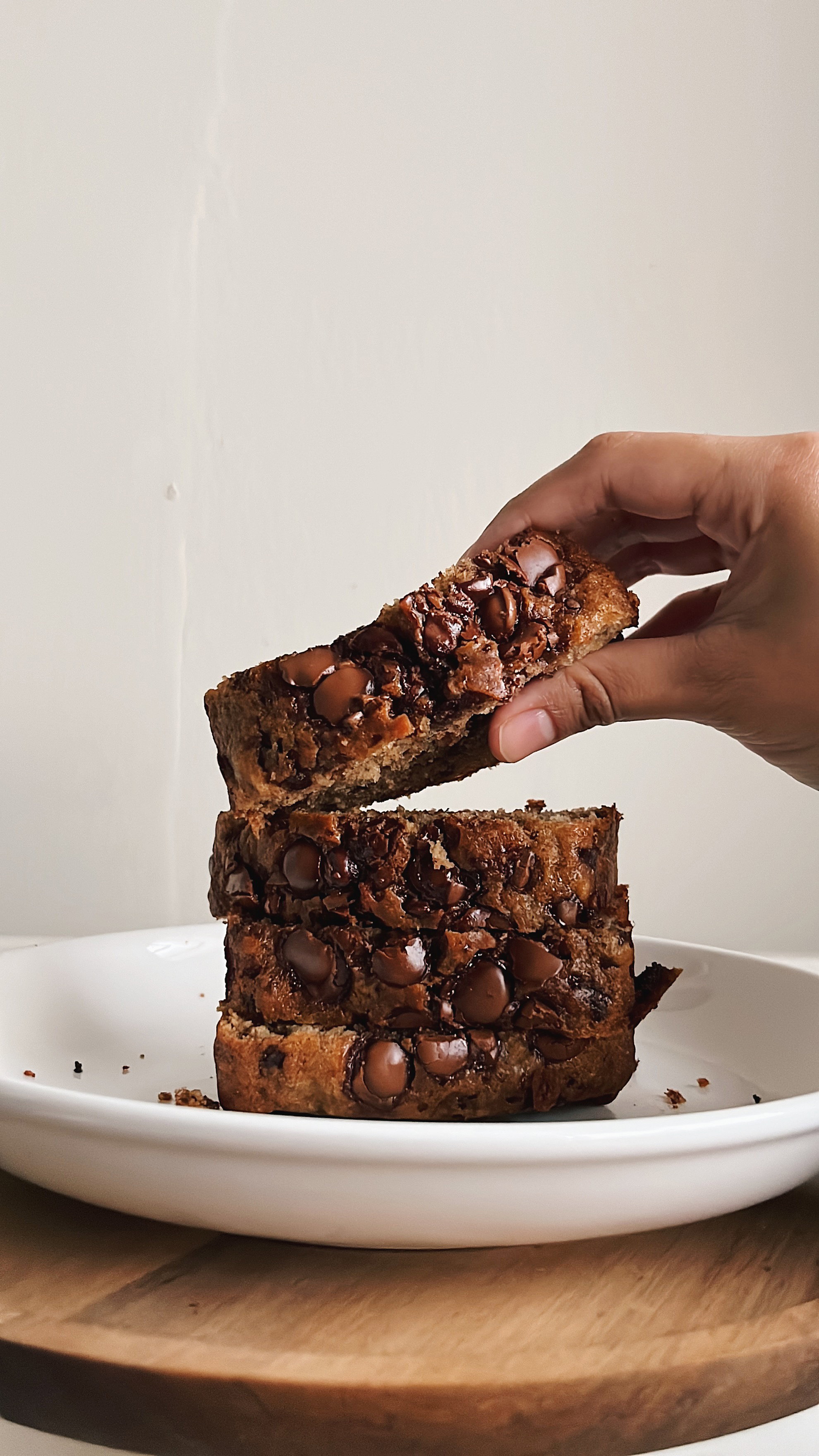 Chocolate Chip Banana Loaf _0
