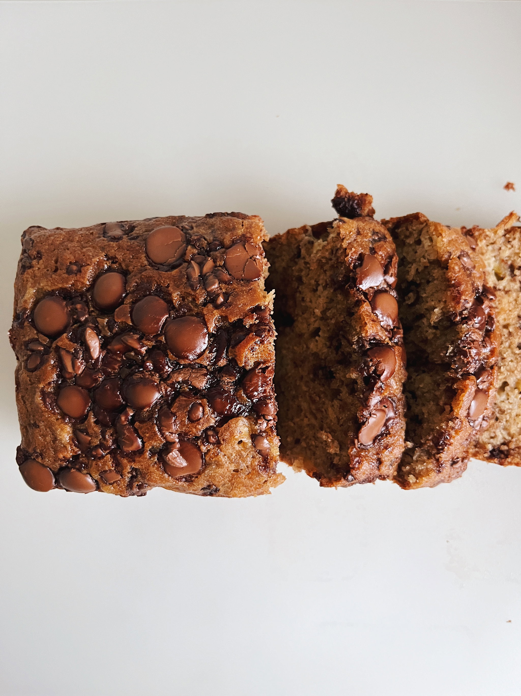 Chocolate Chip Banana Loaf _1