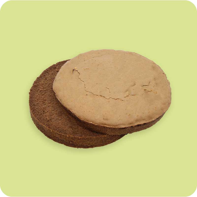 Chocolate Sponge Round 400g