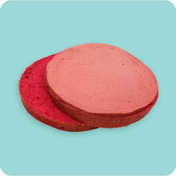 Red Velvet Sponge Round 400g