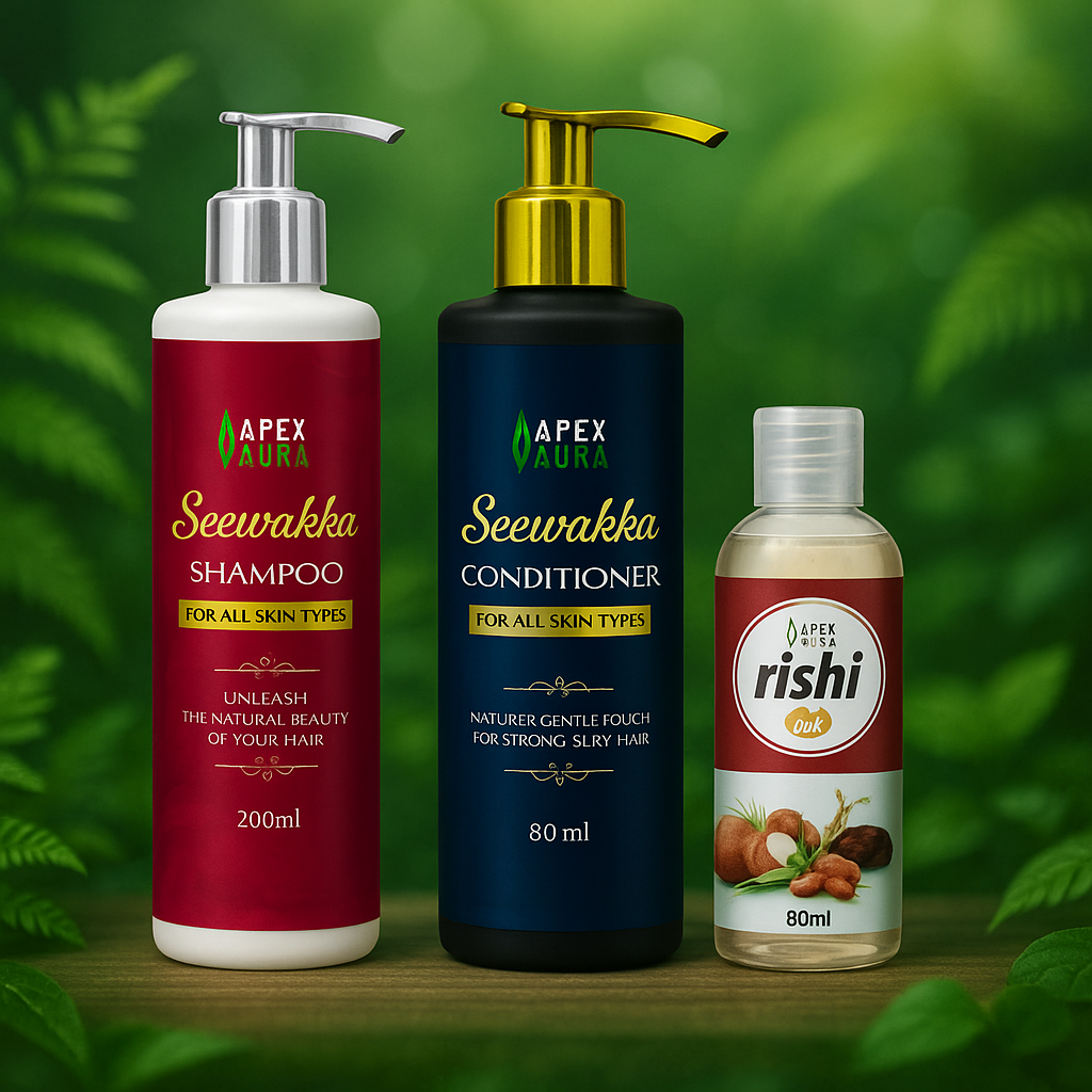 හරිම දේ කොණ්ඩෙට දෙන්න 🤍 Pakage For Your Hair.
