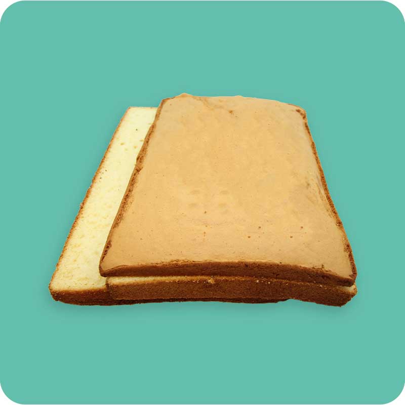 Vanilla Mini Sponge Sheet 