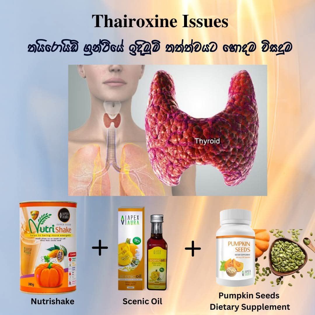Apex Aura Natural Support Pack , තයිරොයිඩ් ග්‍රන්තියේ ඉදිමුම් තත්වයට._0
