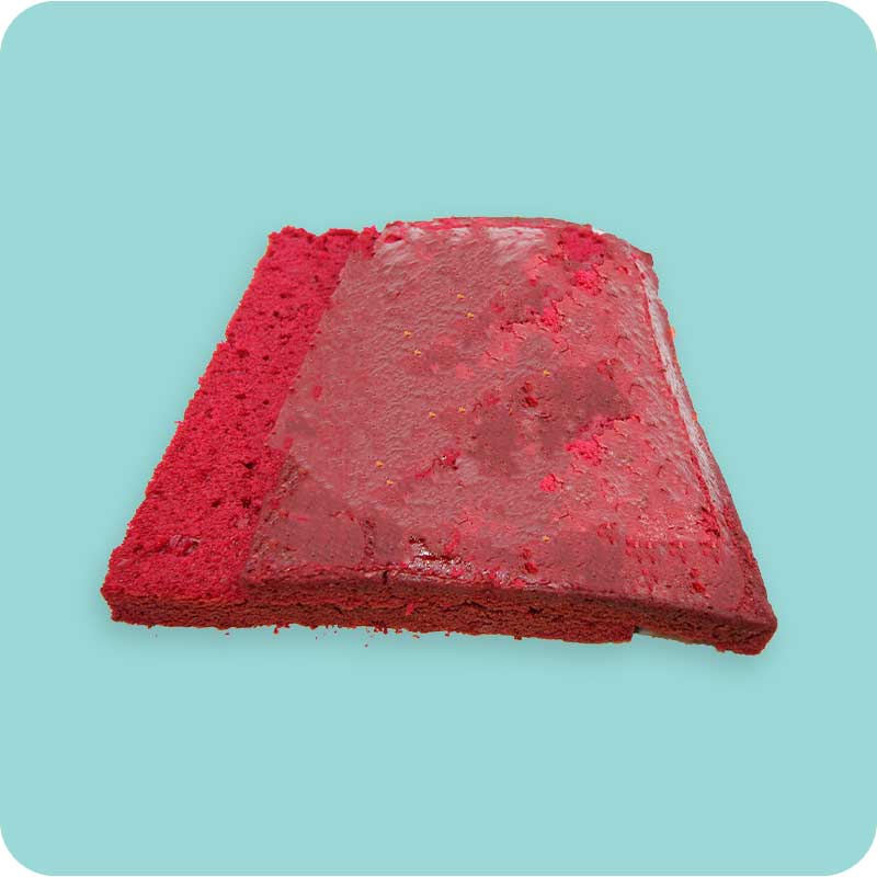 Red Velvet Mini Sponge Sheet _0