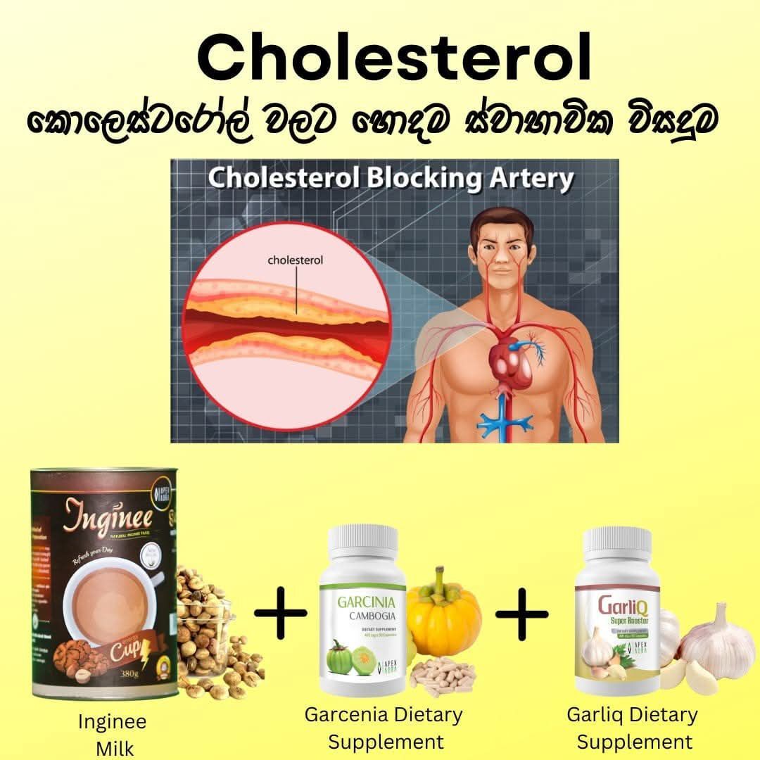 Cholesterol Medi Pack , කොලෙස්ටරෝල් වලට._0