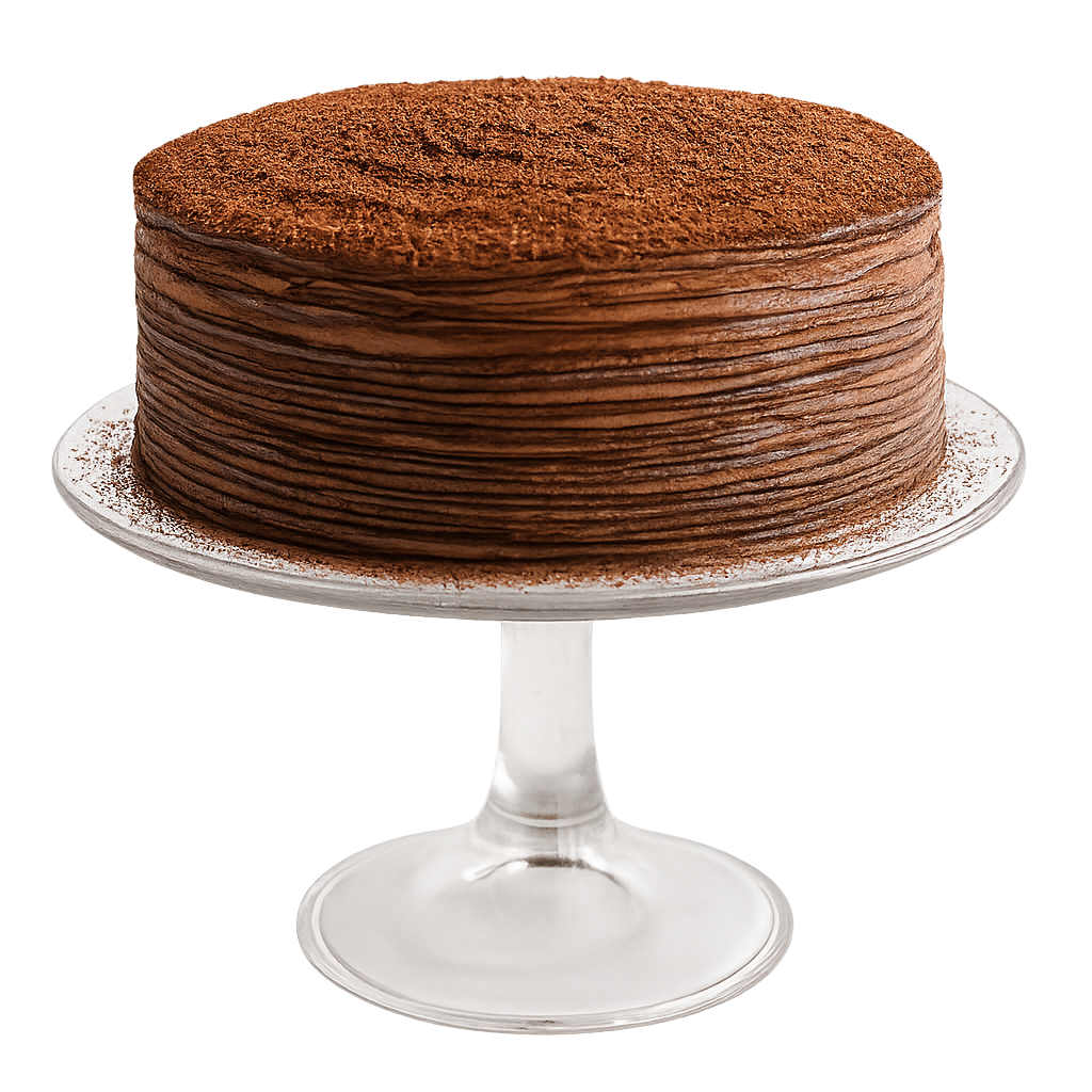 Mille Crepe Cake 20cm x 7cm_0