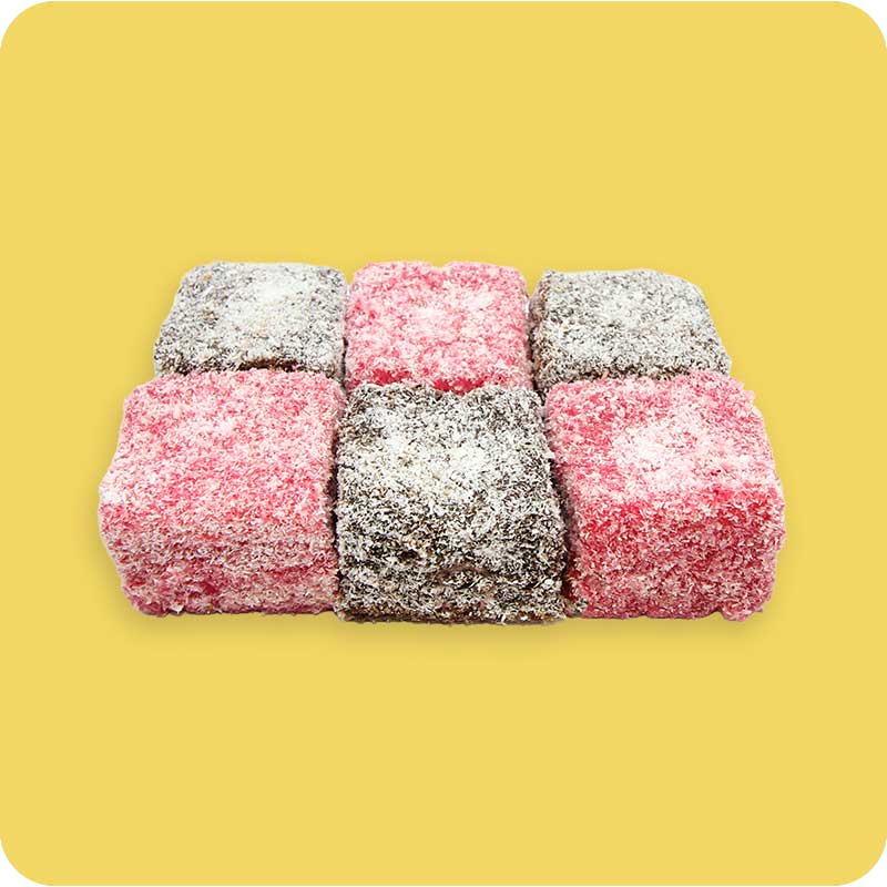 Lamingtons Combo 6's_0