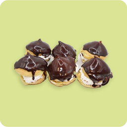 Eclairs Round Choc 6's