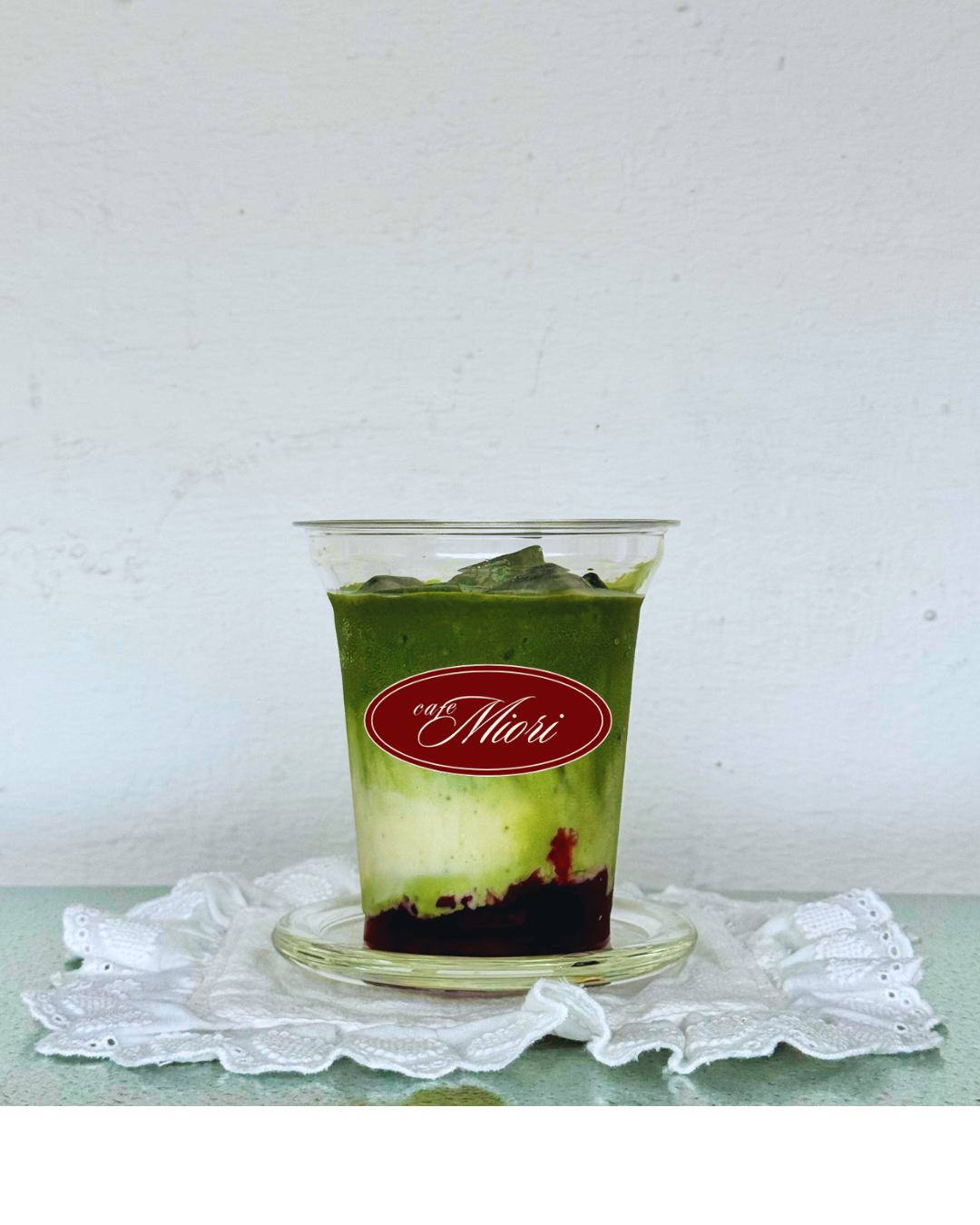 Strawberry Matcha Latte