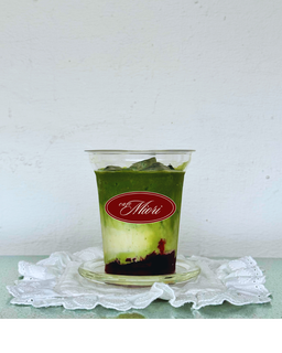 Strawberry Matcha Latte