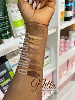 Fond de teint Vee beauty _promatte