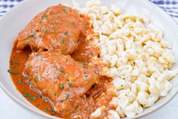 CHICKEN PAPRIKASH