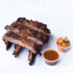 Smoked Pork Ribs
