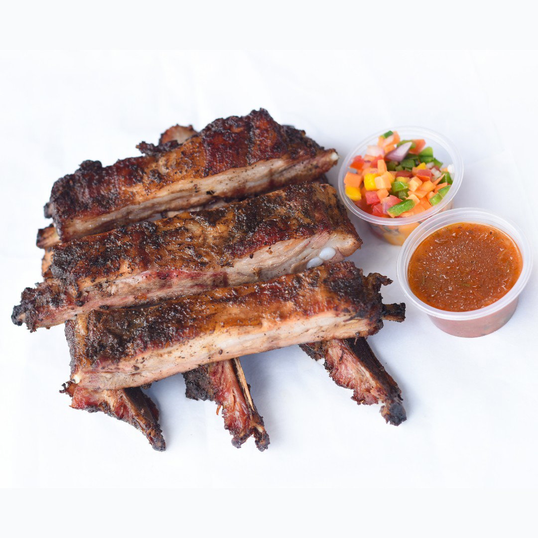 Smoked Pork Ribs