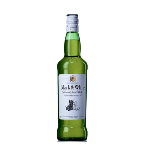 Black & white whisky 750 ml_0